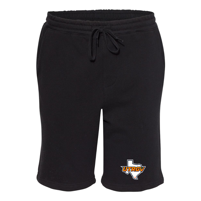 Men's UTRGV Vaqueros Independent Trading Co Midweight Fleece Shorts